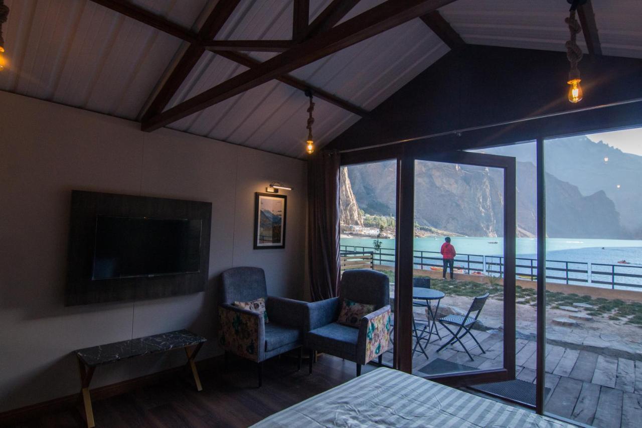 Horizon Resort Attabad Lake Hunza Karimabad  Exterior foto