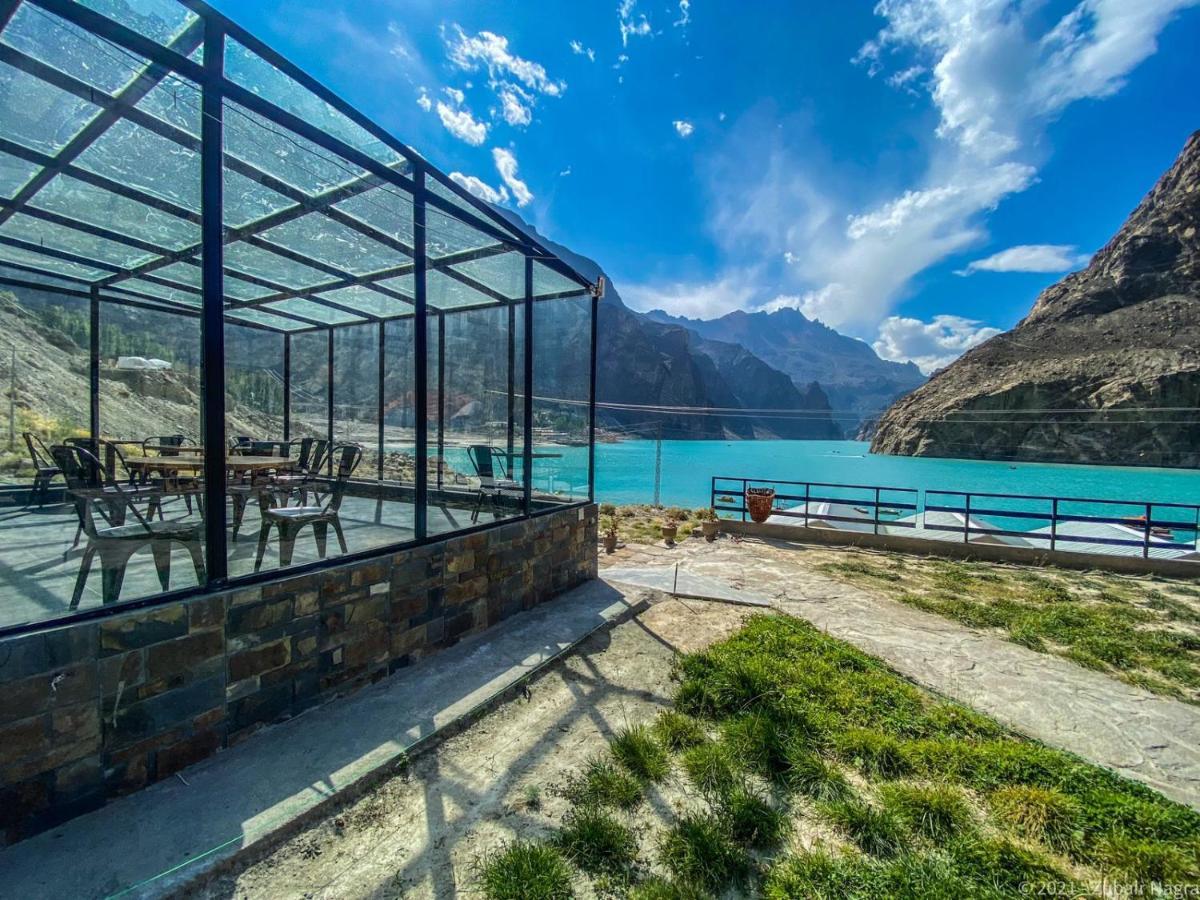 Horizon Resort Attabad Lake Hunza Karimabad  Exterior foto
