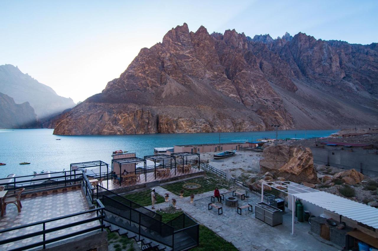Horizon Resort Attabad Lake Hunza Karimabad  Exterior foto