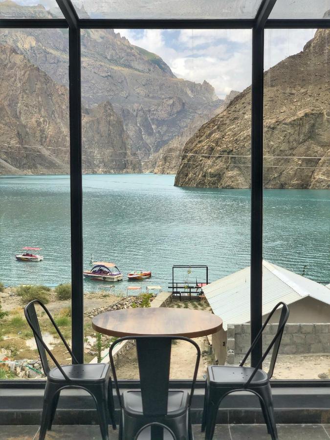 Horizon Resort Attabad Lake Hunza Karimabad  Exterior foto