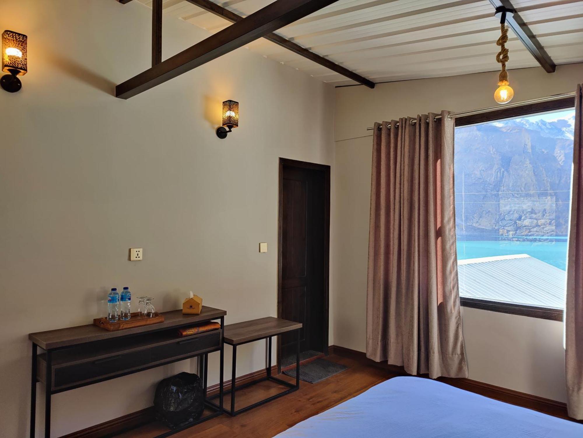 Horizon Resort Attabad Lake Hunza Karimabad  Exterior foto