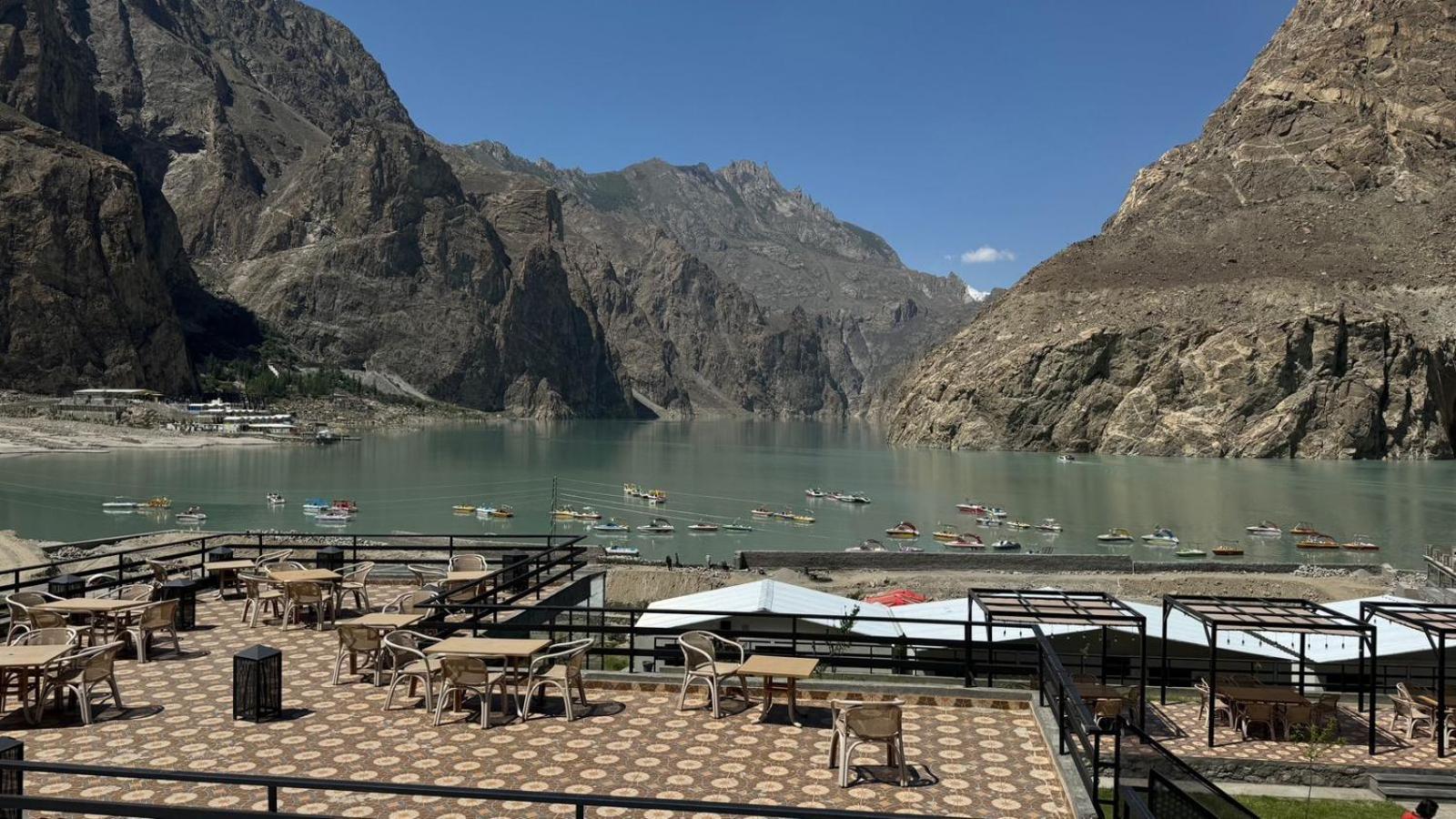 Horizon Resort Attabad Lake Hunza Karimabad  Exterior foto